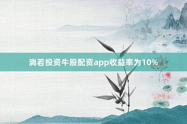 淌若投资牛股配资app收益率为10%